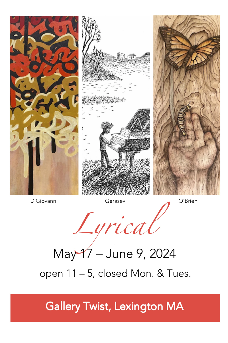 Postcard - Gallery Twist - Lyrical